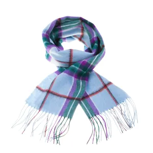 Edinburgh 100% Lambswool Scarf  World Peace Tartan