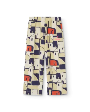 Elephant Kids Pants Soft Yellow