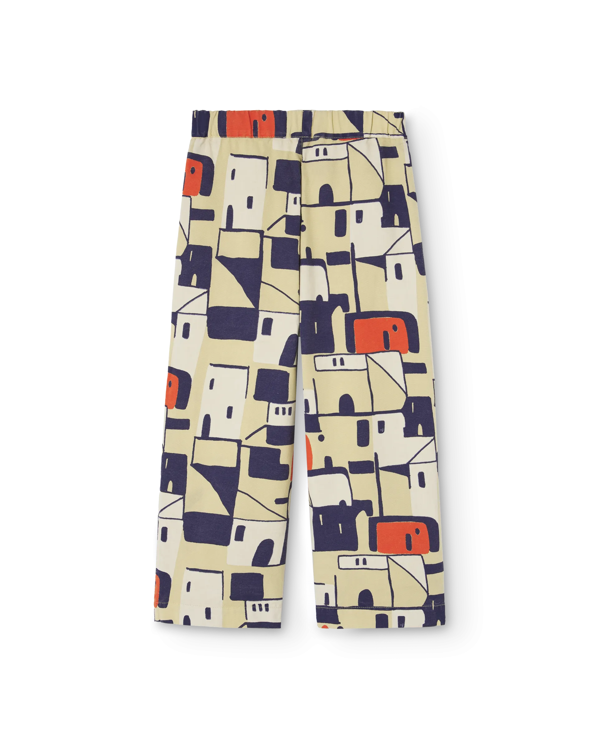 Elephant Kids Pants Soft Yellow