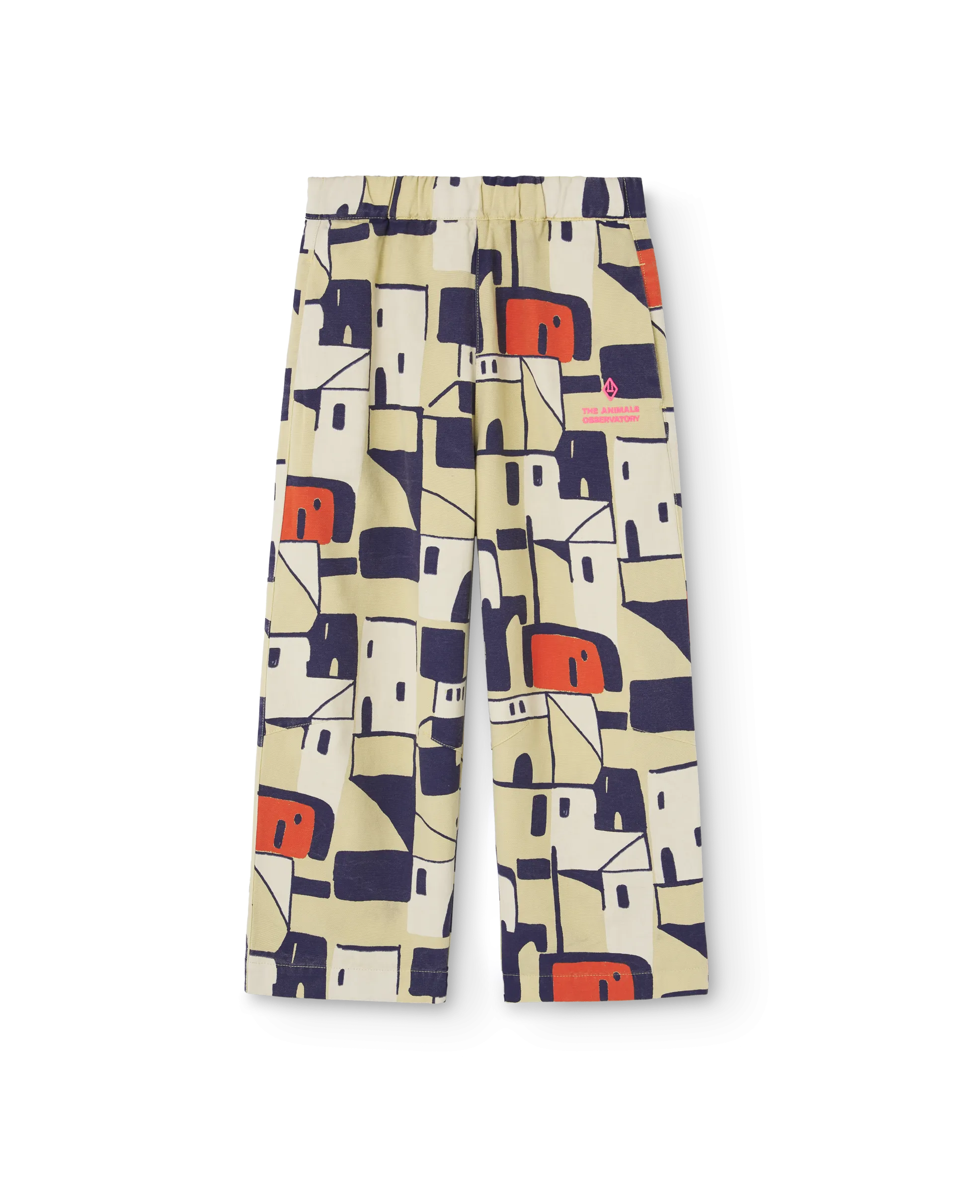 Elephant Kids Pants Soft Yellow