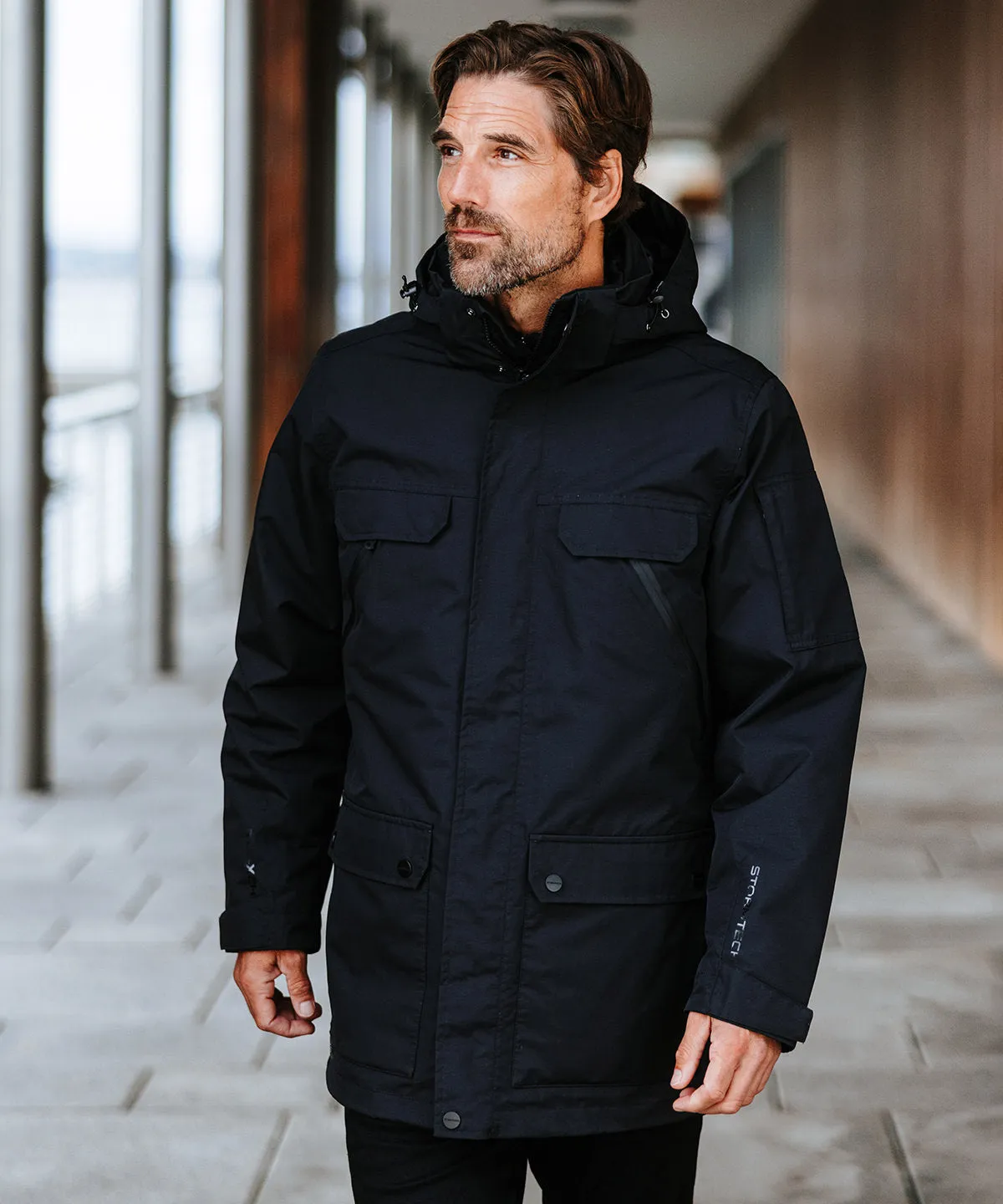 Fairbanks 5-in-1 parka | Black