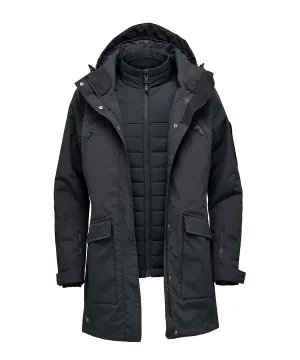 Fairbanks 5-in-1 parka | Black