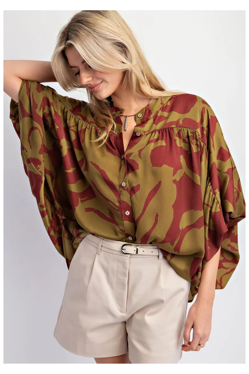 Fall in Love Blouse