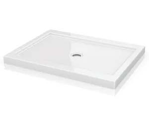 Fleurco ADQ Quad Center Drain Shower Base 72" x 36"