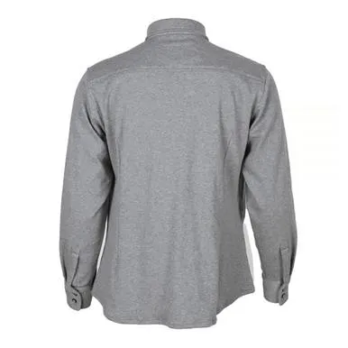 ForgeFR Ladies FR Knit Shirt Heather Grey