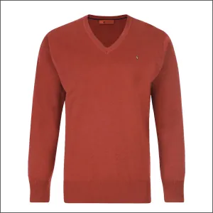 Gabicci K01 Rosso V Neck--