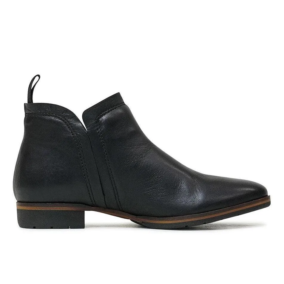 Gaid Black Ankle Boots