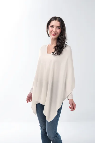 Ganz Fall Neutral Bordeaux Poncho *Multiple Colors*