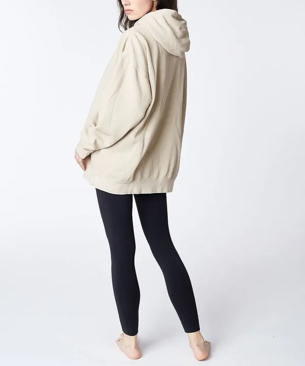 GENDERLESS COTTON HOODIE