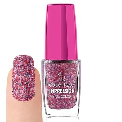 Golden Rose Impression Nail Color