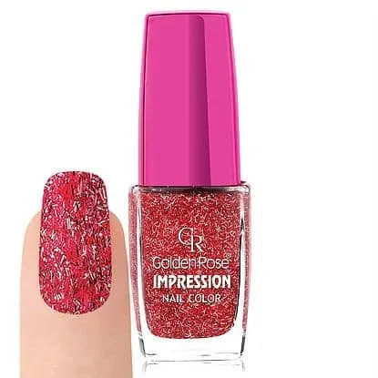 Golden Rose Impression Nail Color