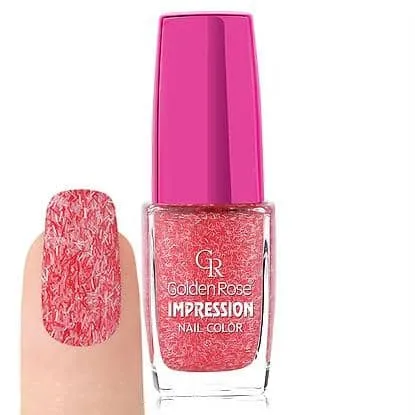 Golden Rose Impression Nail Color