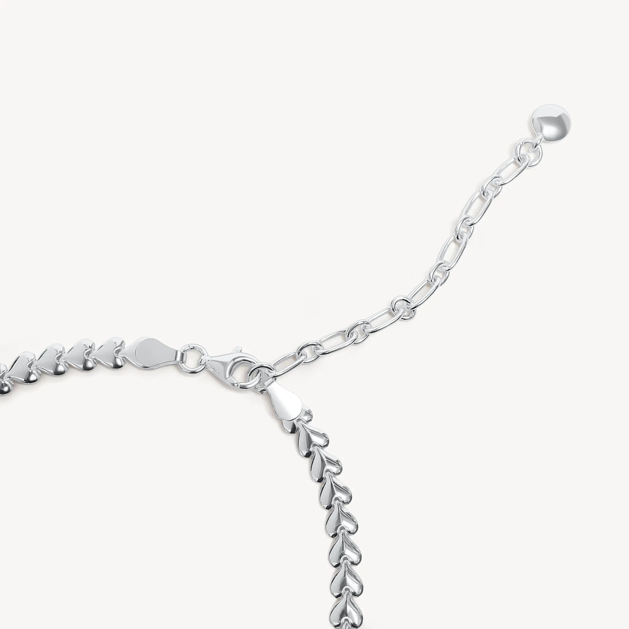 Heart String Chain Anklet