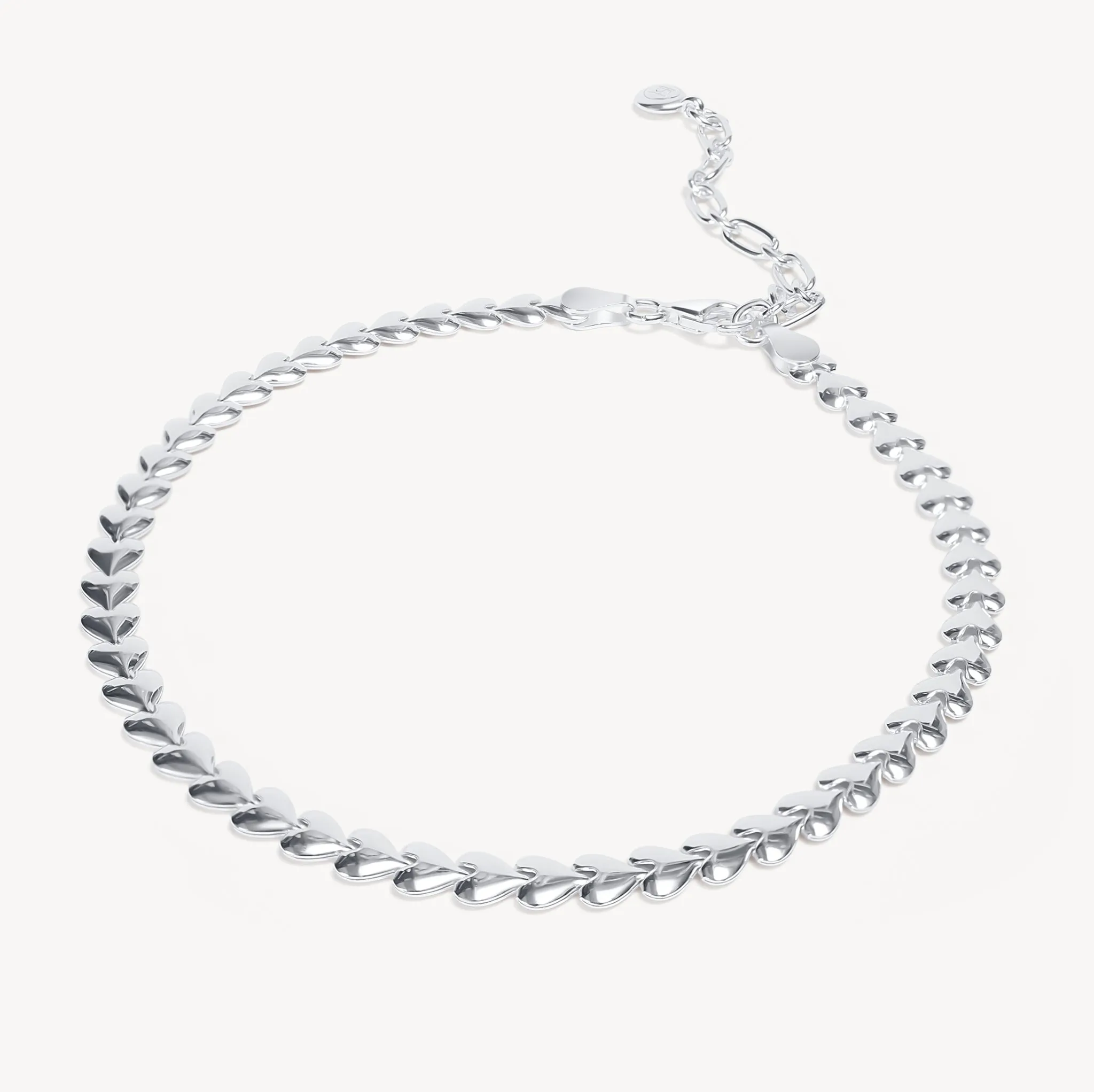 Heart String Chain Anklet