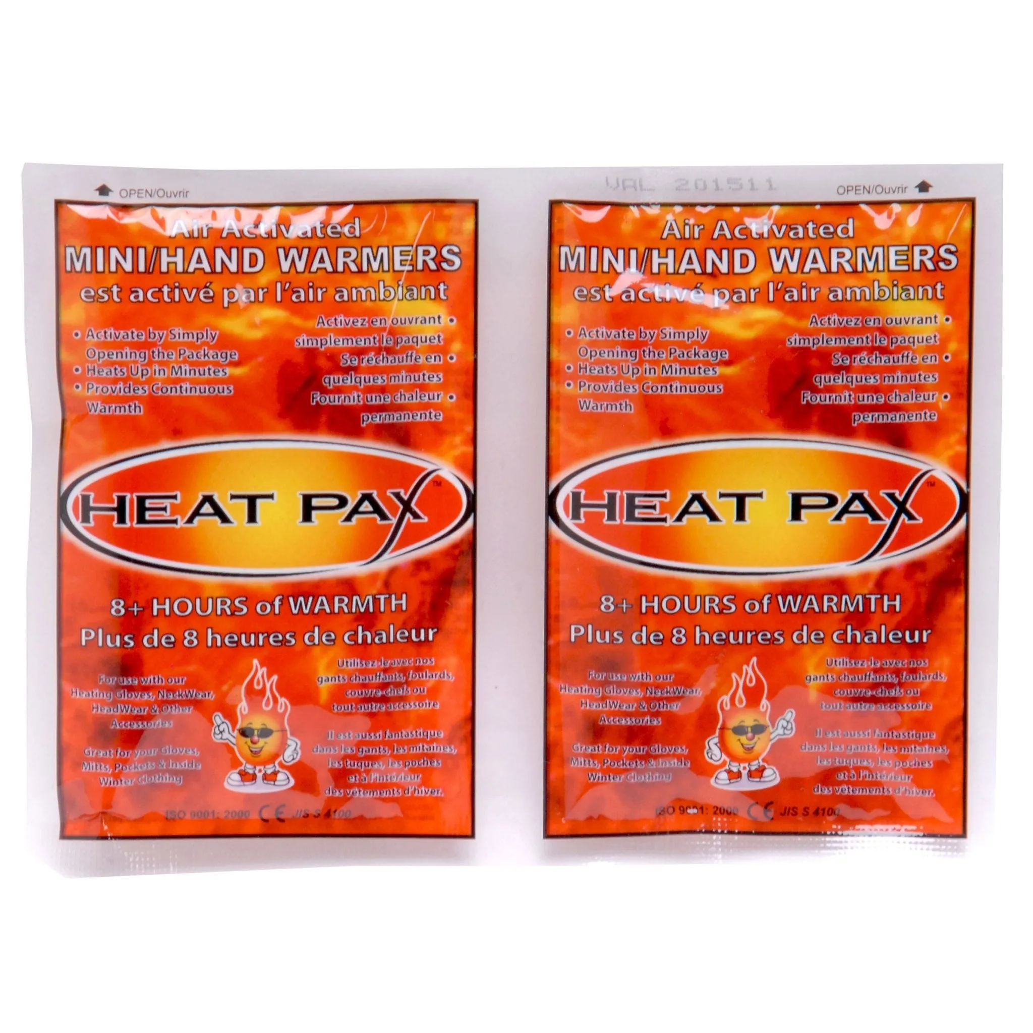 HeatPax Hand Warmers (Pair)