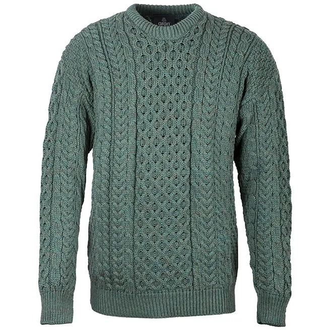 Heavyweight Traditional Aran Sweater