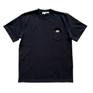 Heritage Pocket T Shirt - Black