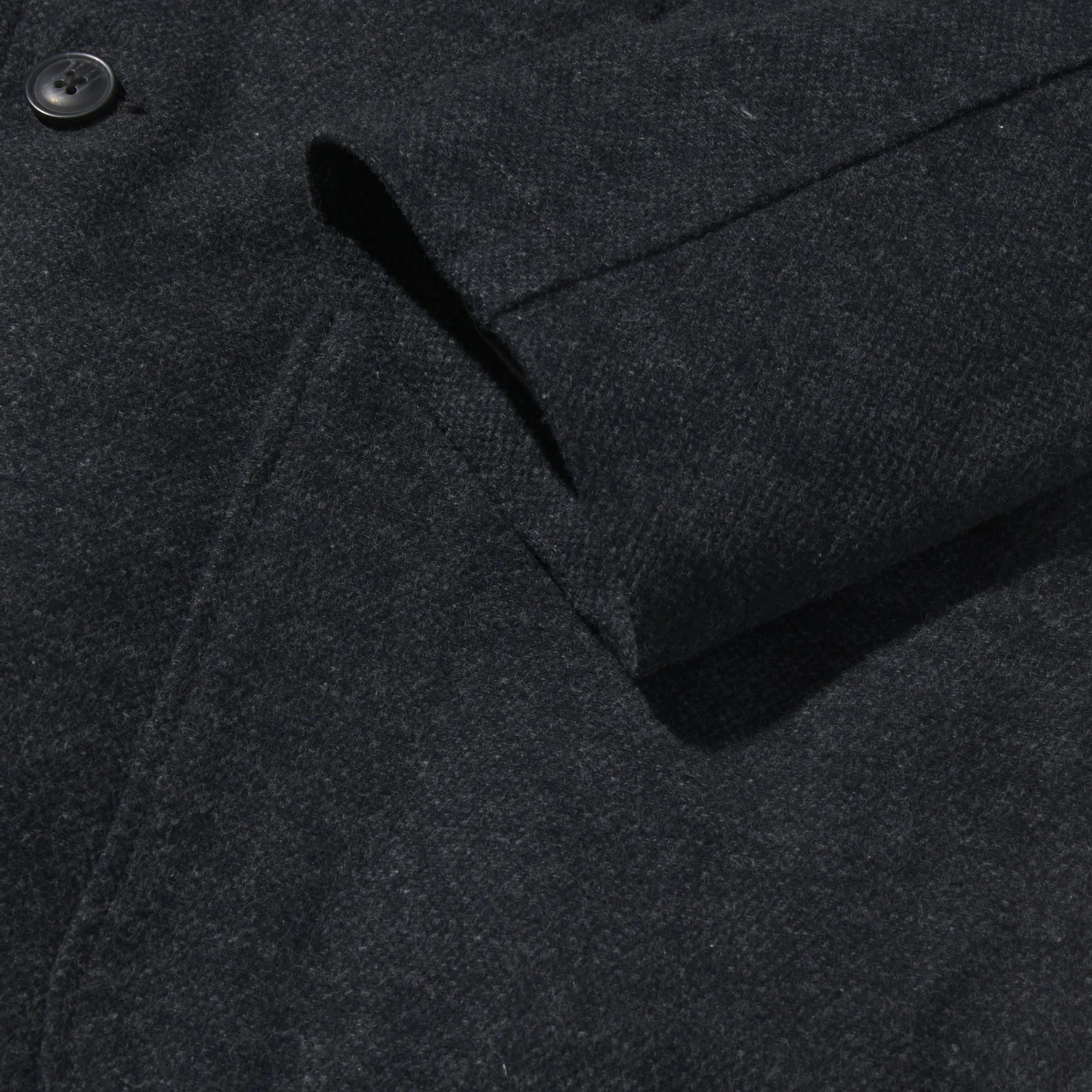 Holland Moleskin Blazer - Charcoal