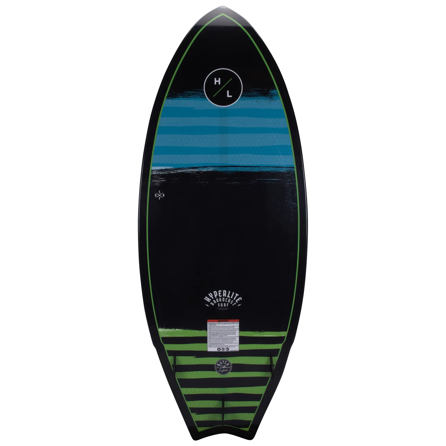 Hyperlite Broadcast Wakesurf Board 2024