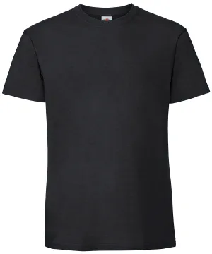 Iconic 195 ringspun premium T | Black