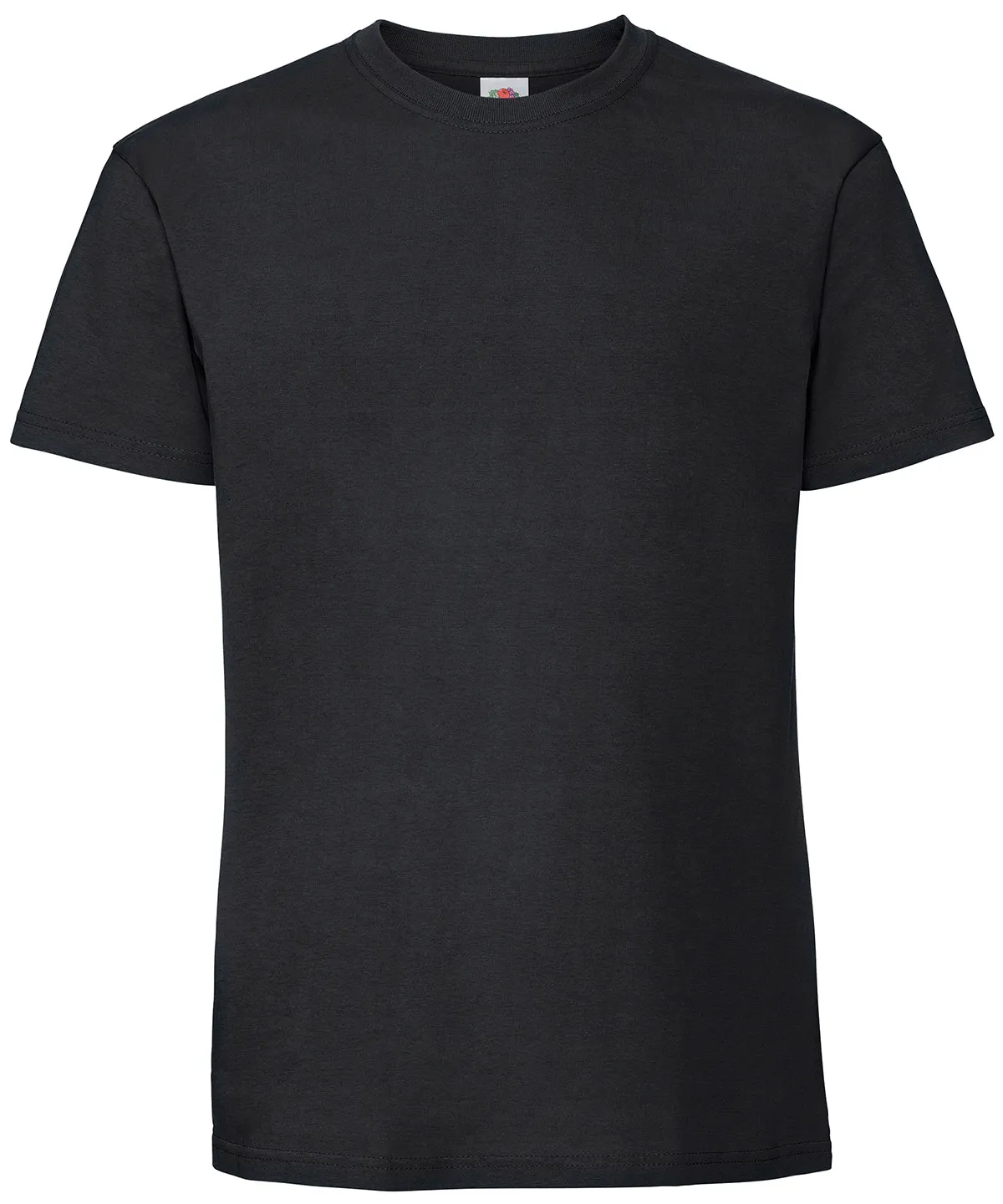 Iconic 195 ringspun premium T | Black