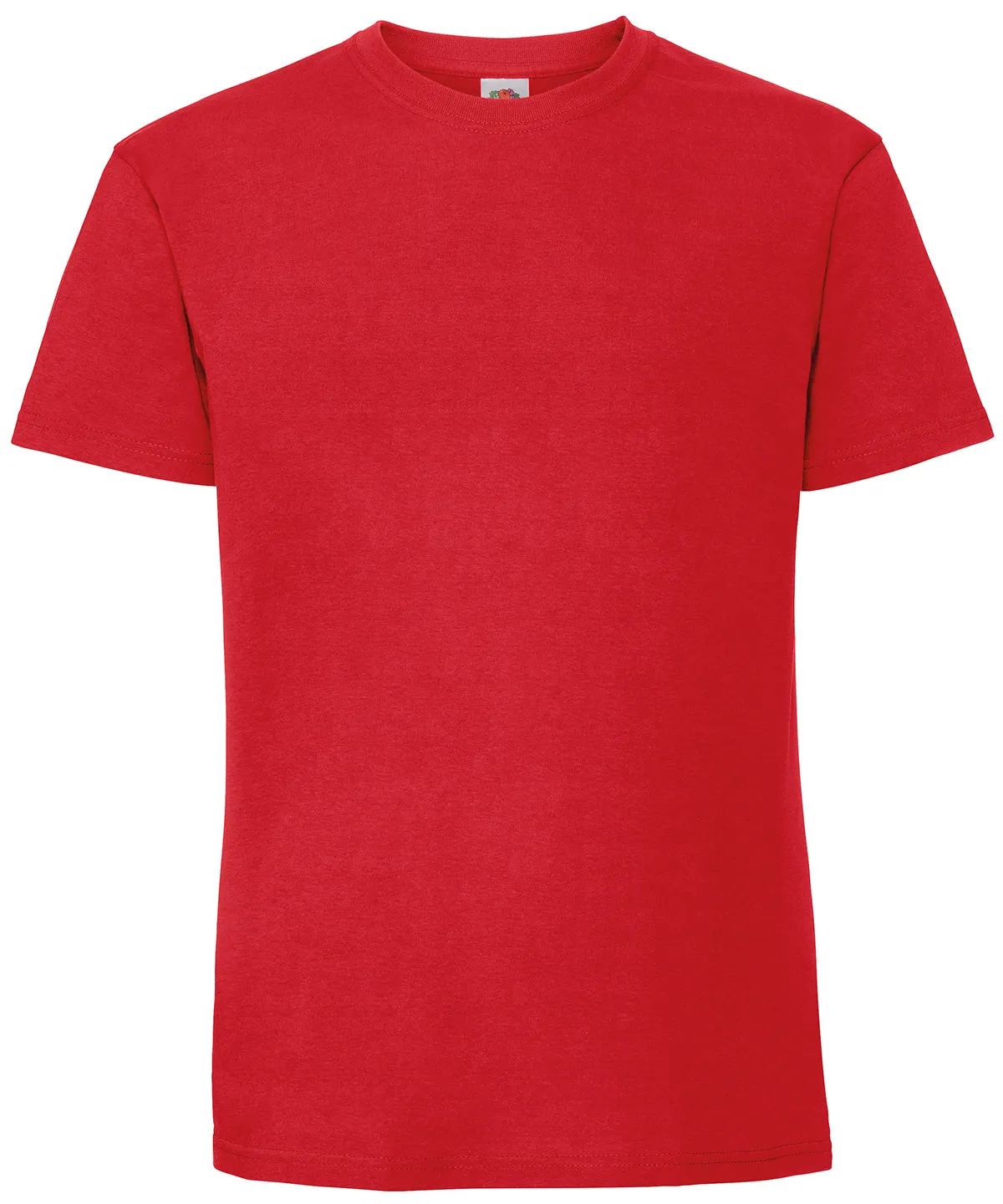 Iconic 195 ringspun premium T | Red