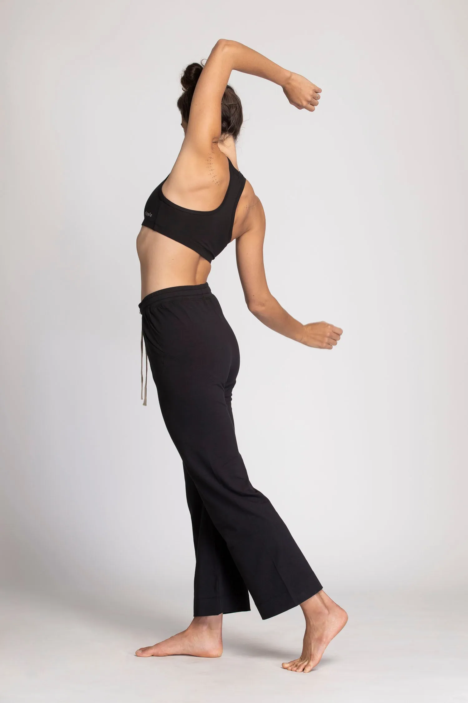 I'mPerfect Soft Modal Wide Leg Lounge Pants 25%off