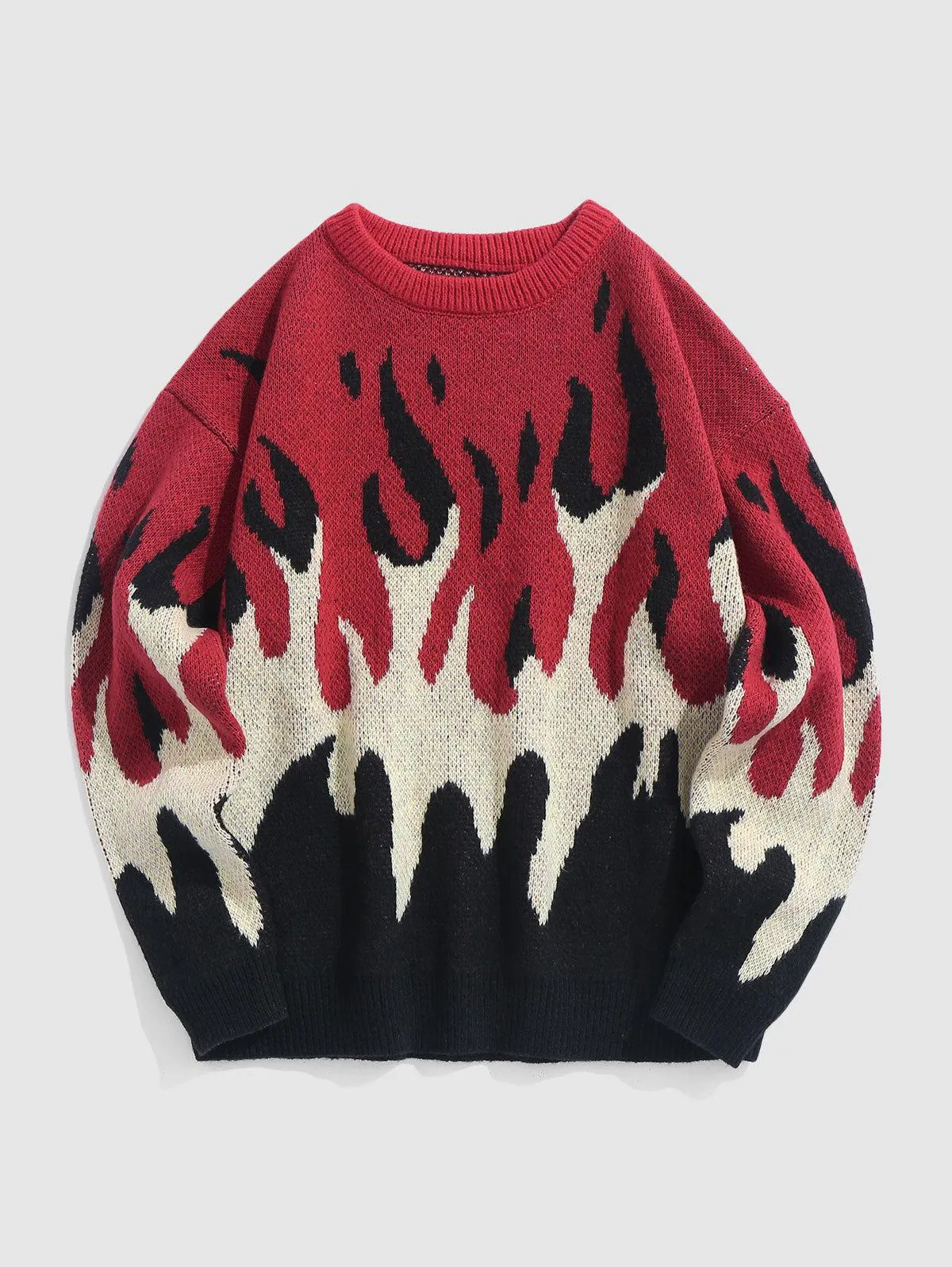 Indie Flame Knitted Sweater