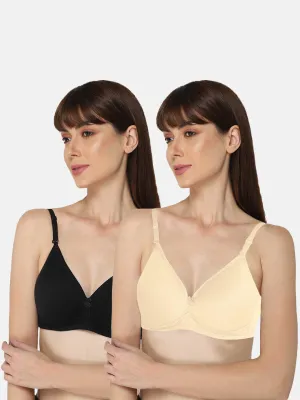 Intimacy Trendy Bra Combo Pack – Stylish and Comfortable Everyday Bras for Women (UC11 - C01)