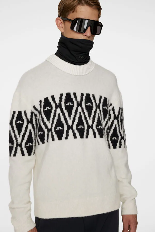 Jalen Jacquard Sweater