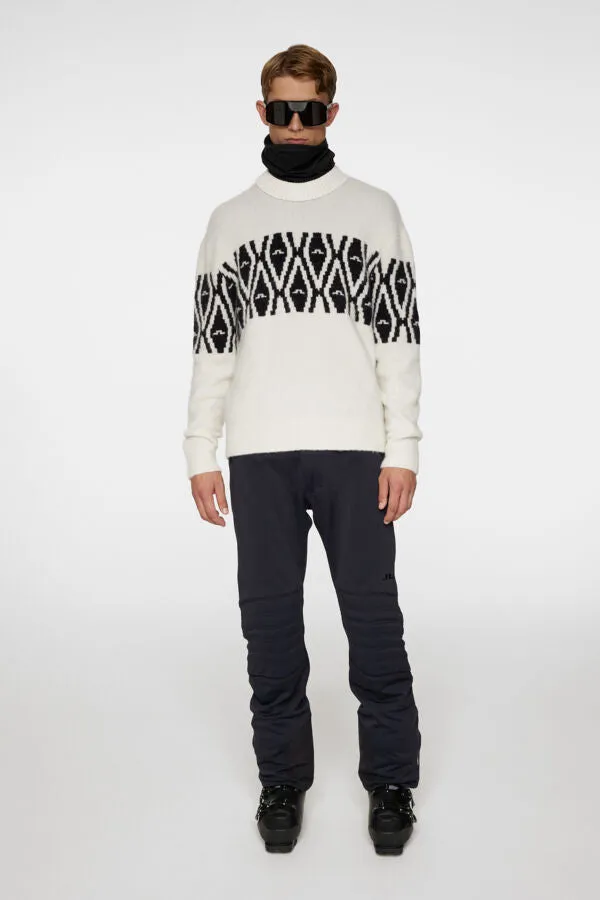 Jalen Jacquard Sweater