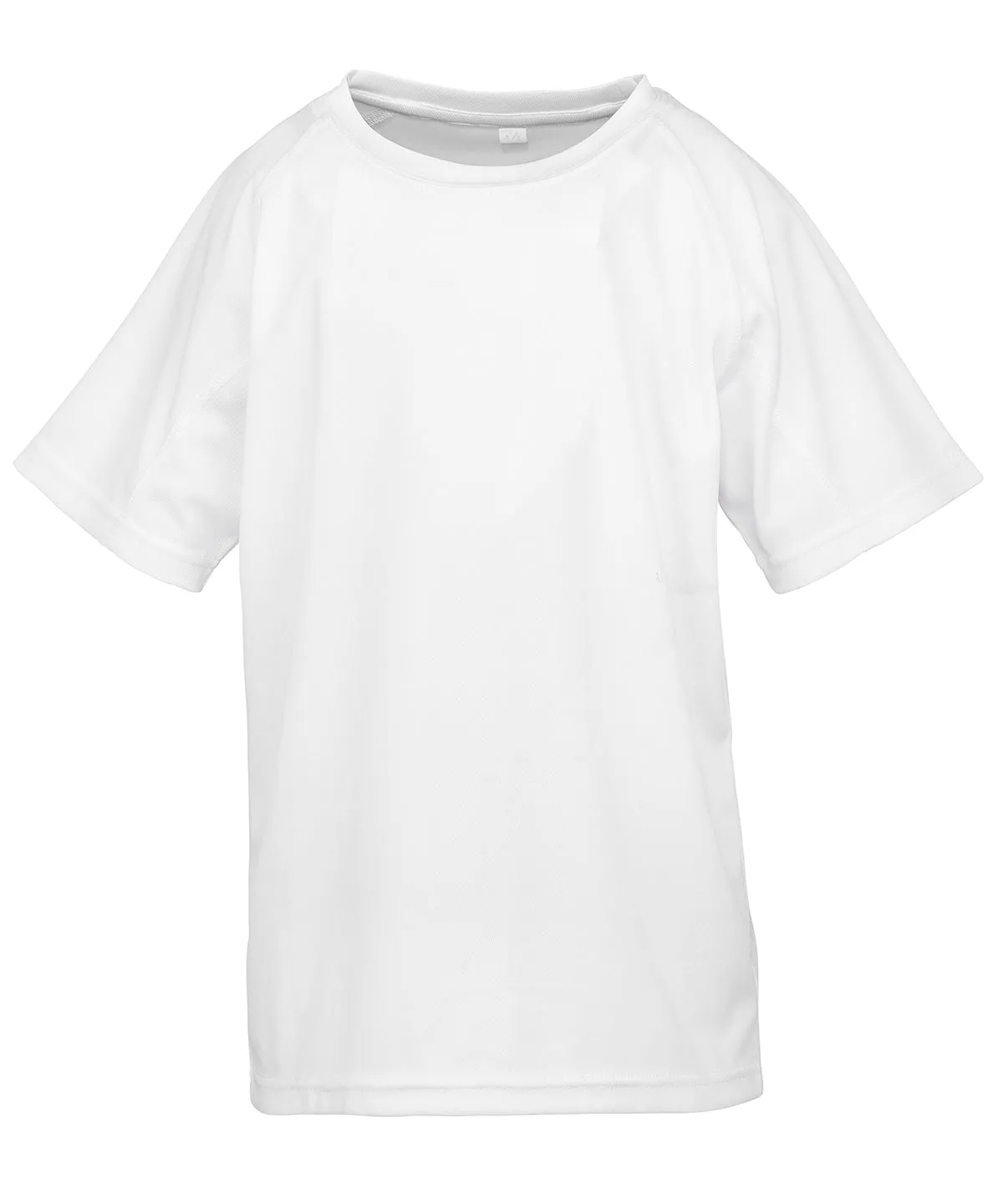 Junior performance aircool tee | White