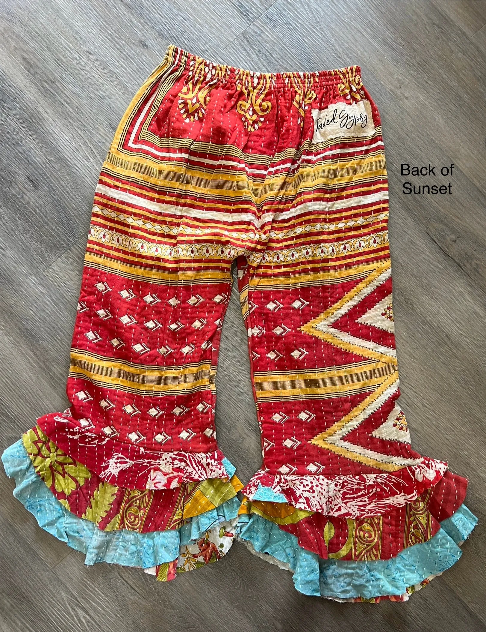 Kantha Sunrise Pant by Jaded Gypsy