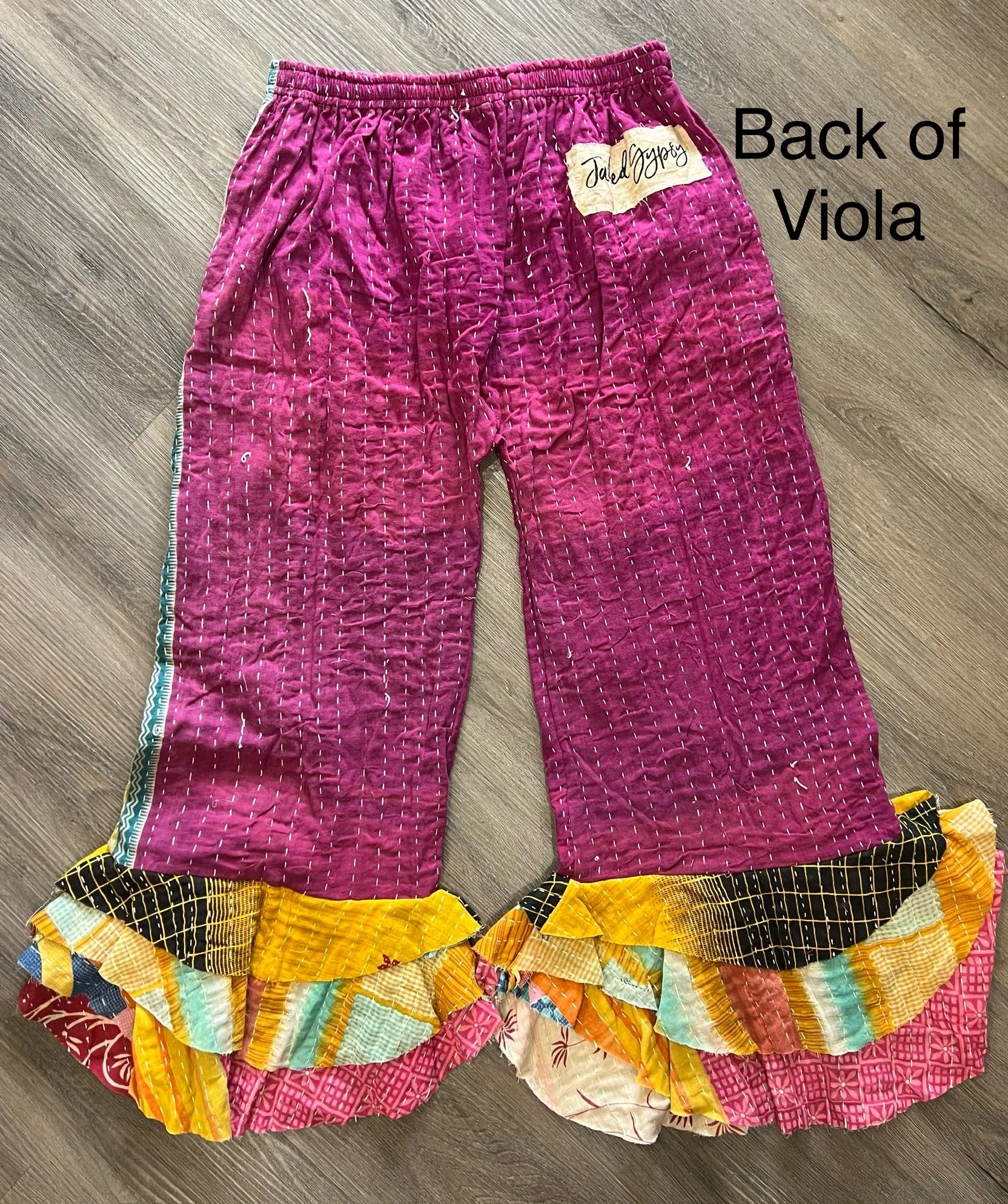 Kantha Sunrise Pant by Jaded Gypsy