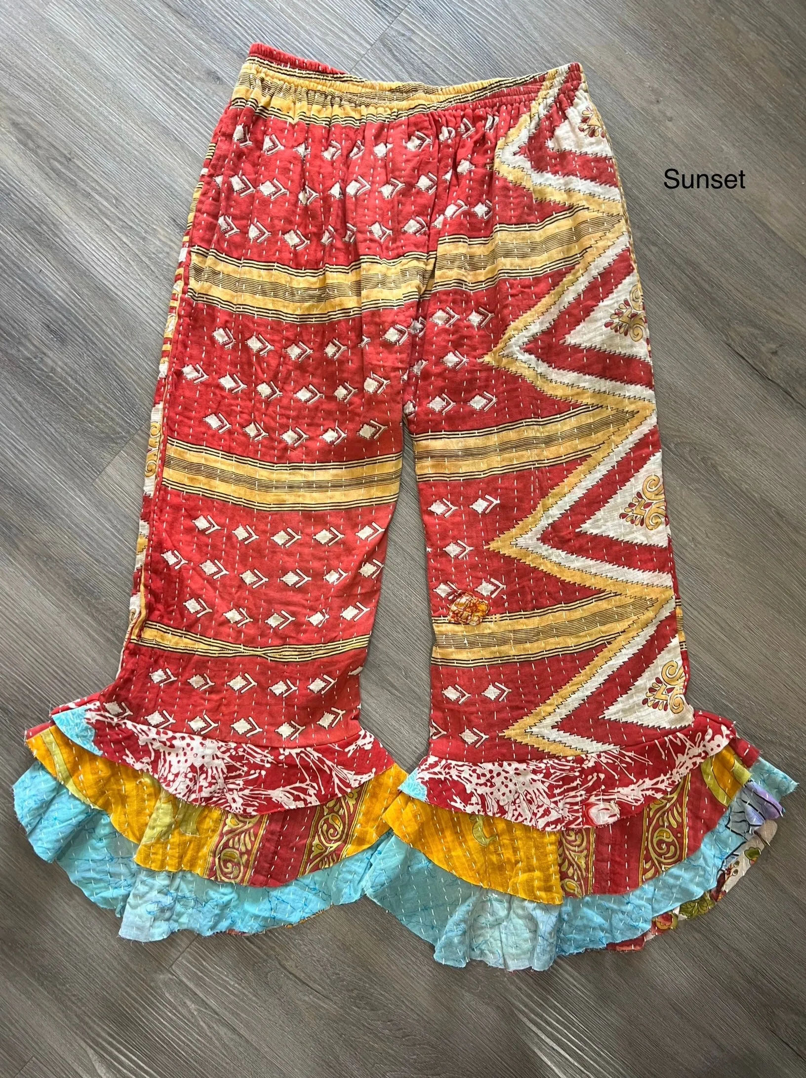 Kantha Sunrise Pant by Jaded Gypsy