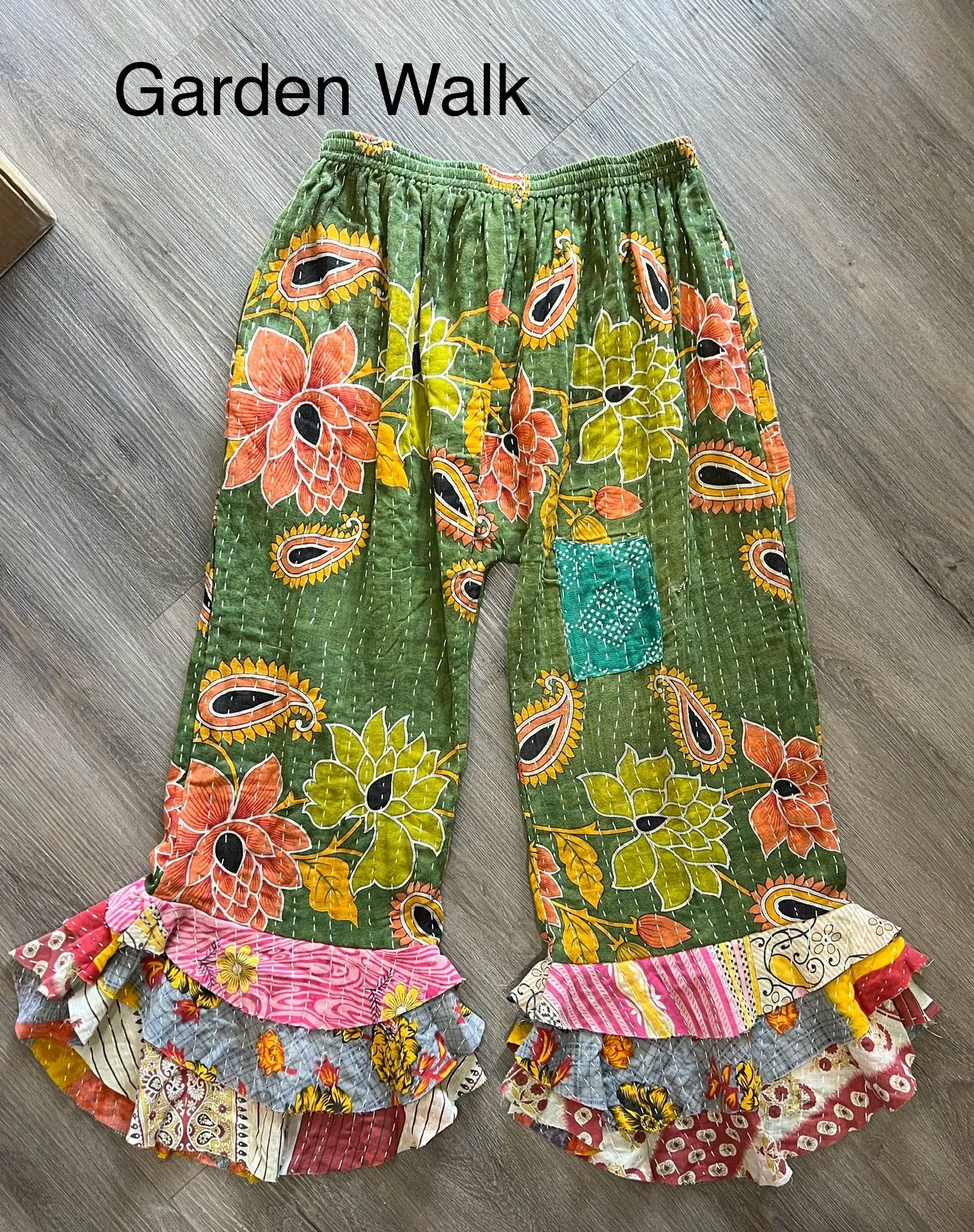 Kantha Sunrise Pant by Jaded Gypsy