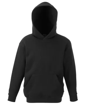 Kids classic hooded sweatshirt | Black