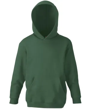 Kids classic hooded sweatshirt | Bottle Green