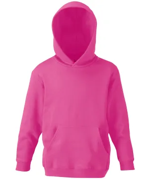 Kids classic hooded sweatshirt | Fuchsia