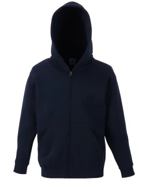 Kids classic hooded sweatshirt jacket | Deep Navy