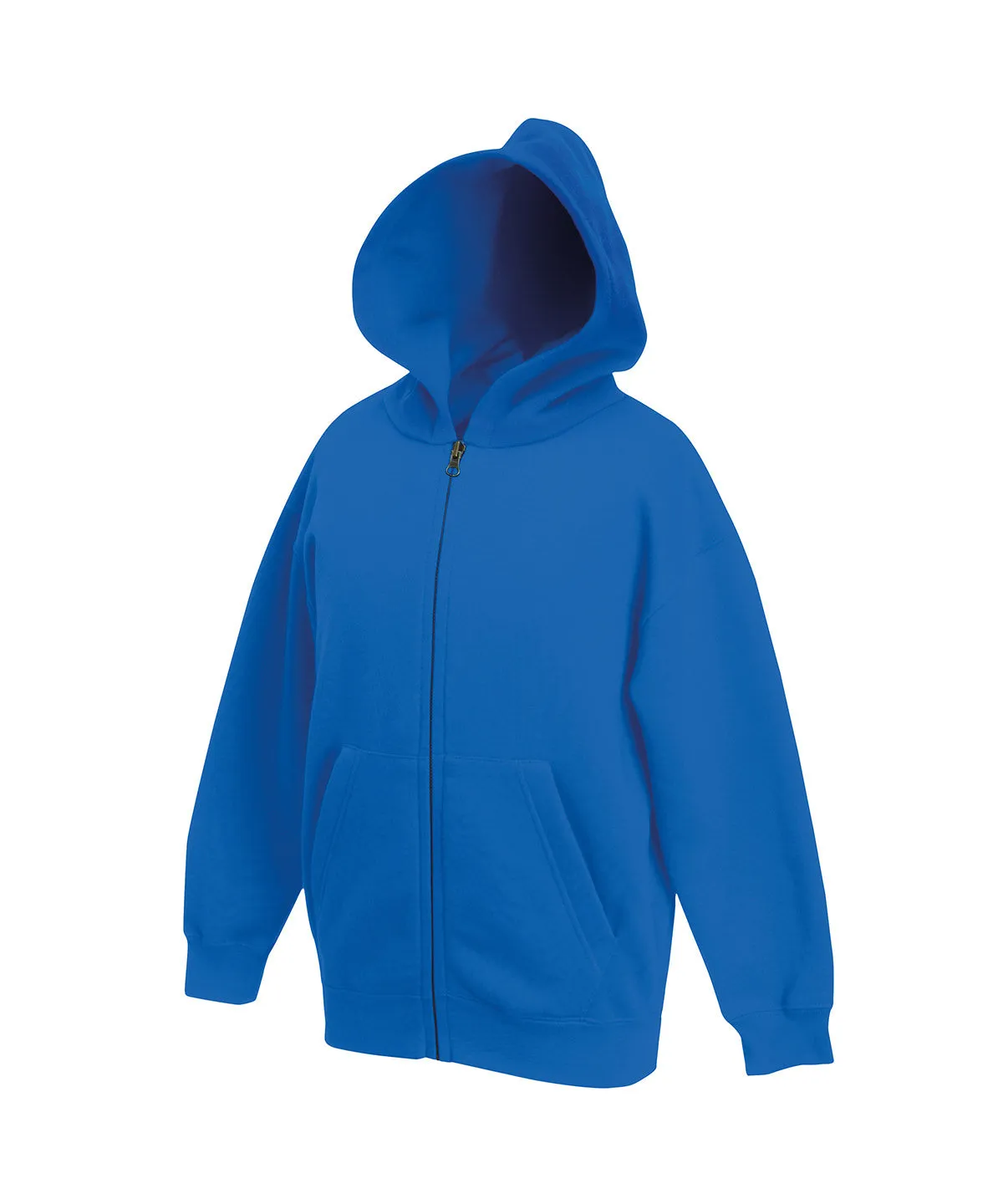 Kids classic hooded sweatshirt jacket | Royal