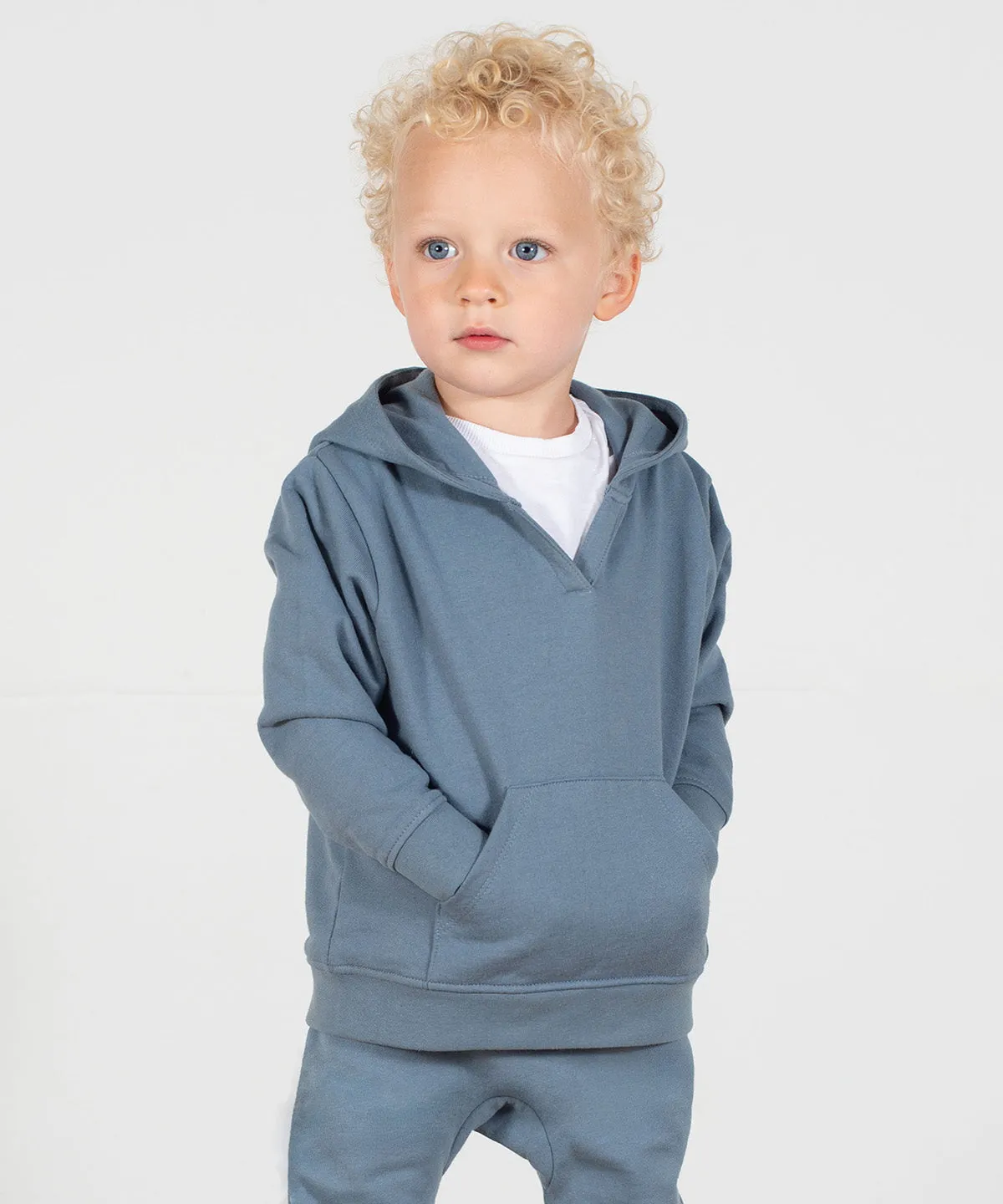 Kids sustainable hoodie | Black