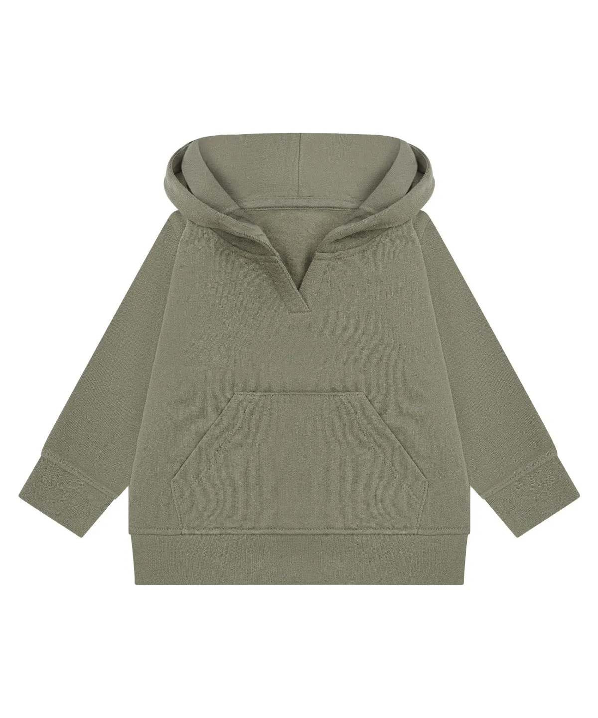 Kids sustainable hoodie | Khaki