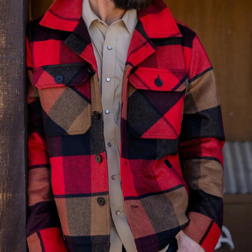 Kimes Ranch Men's Grants Coat in Rust Red