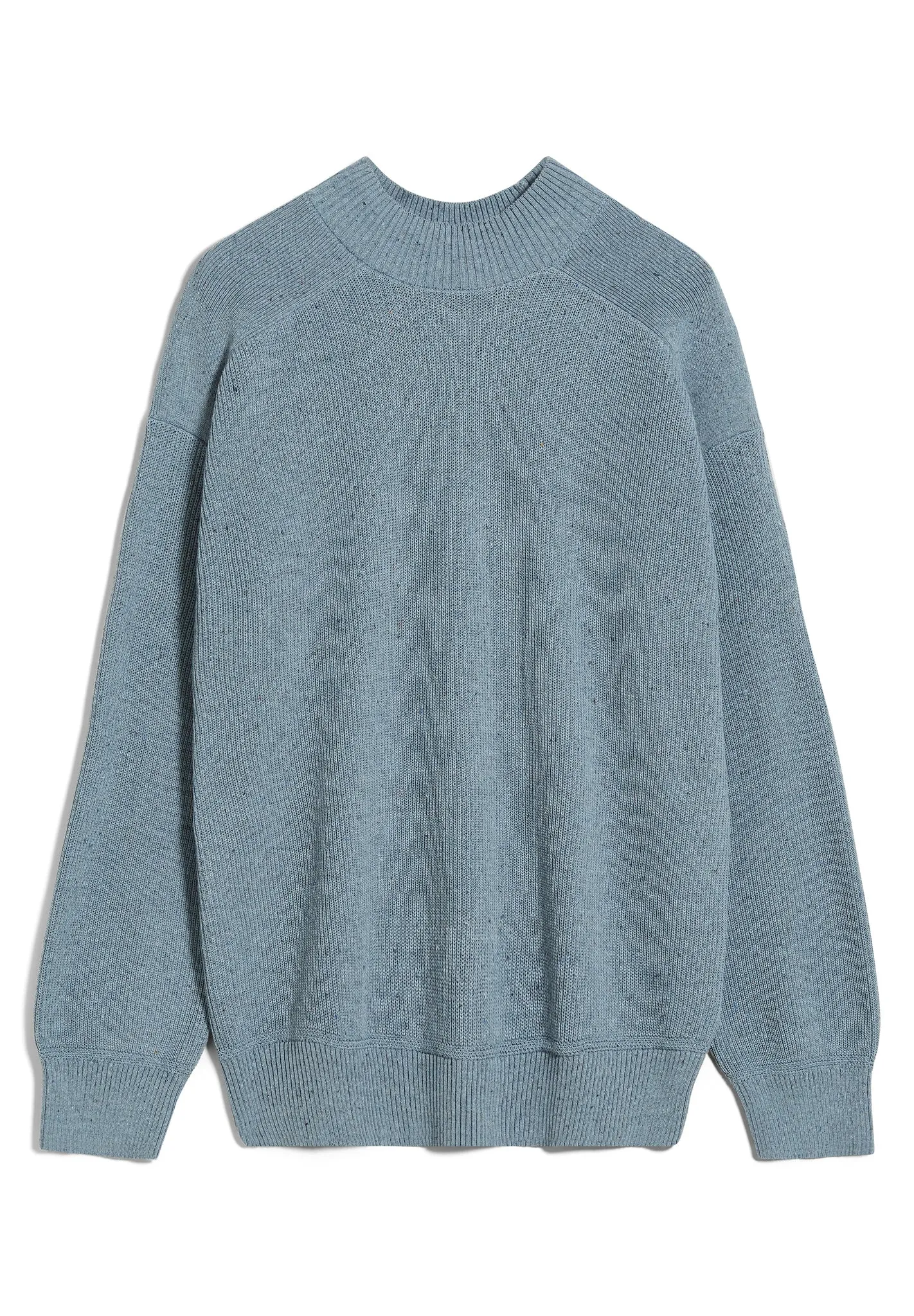 Knitted Jumper Farkaa - Faded Blue