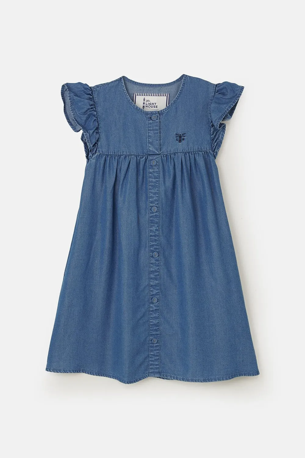 Lexie Dress - Soft Denim