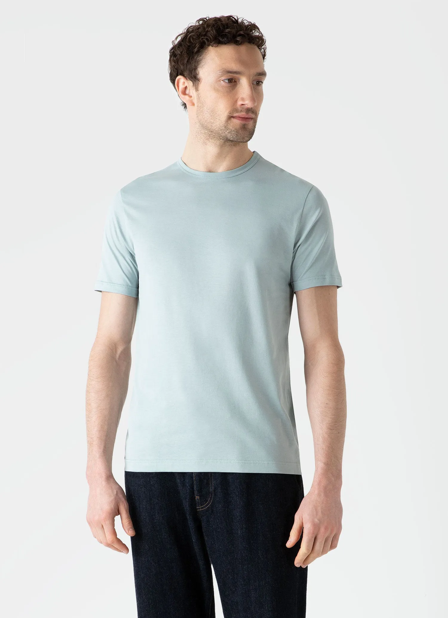 Men's Classic T-shirt in Blue Sage