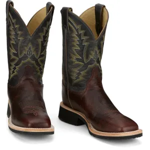 Men's Justin Trainor 11" Western Boot - Cognac - BR393