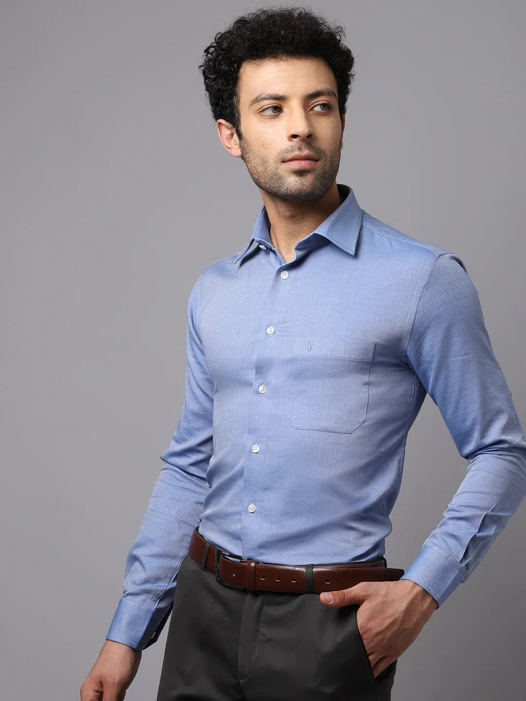 Mens Light Blue Shirt