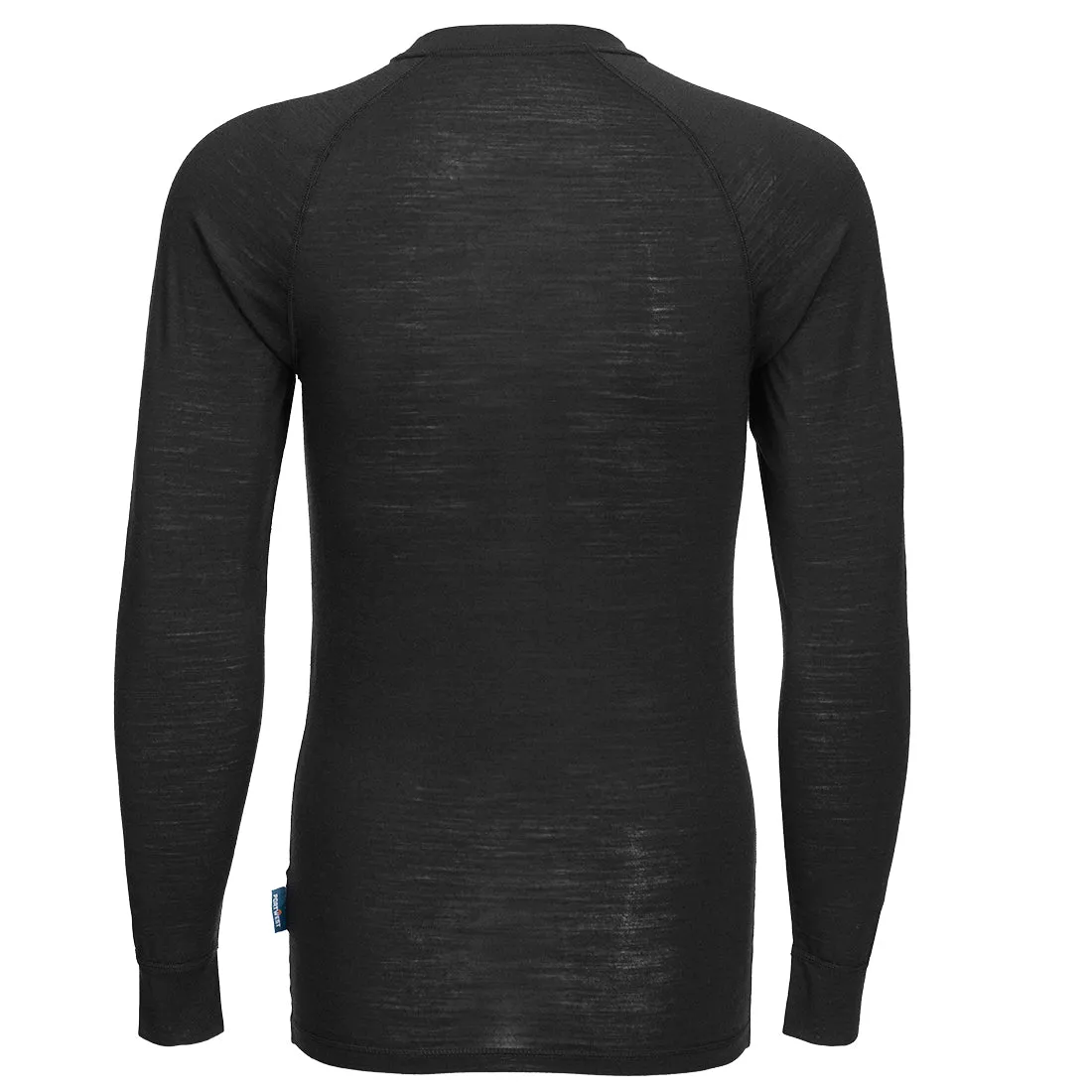 MERINO WOOL CREWNECK T-SHIRT